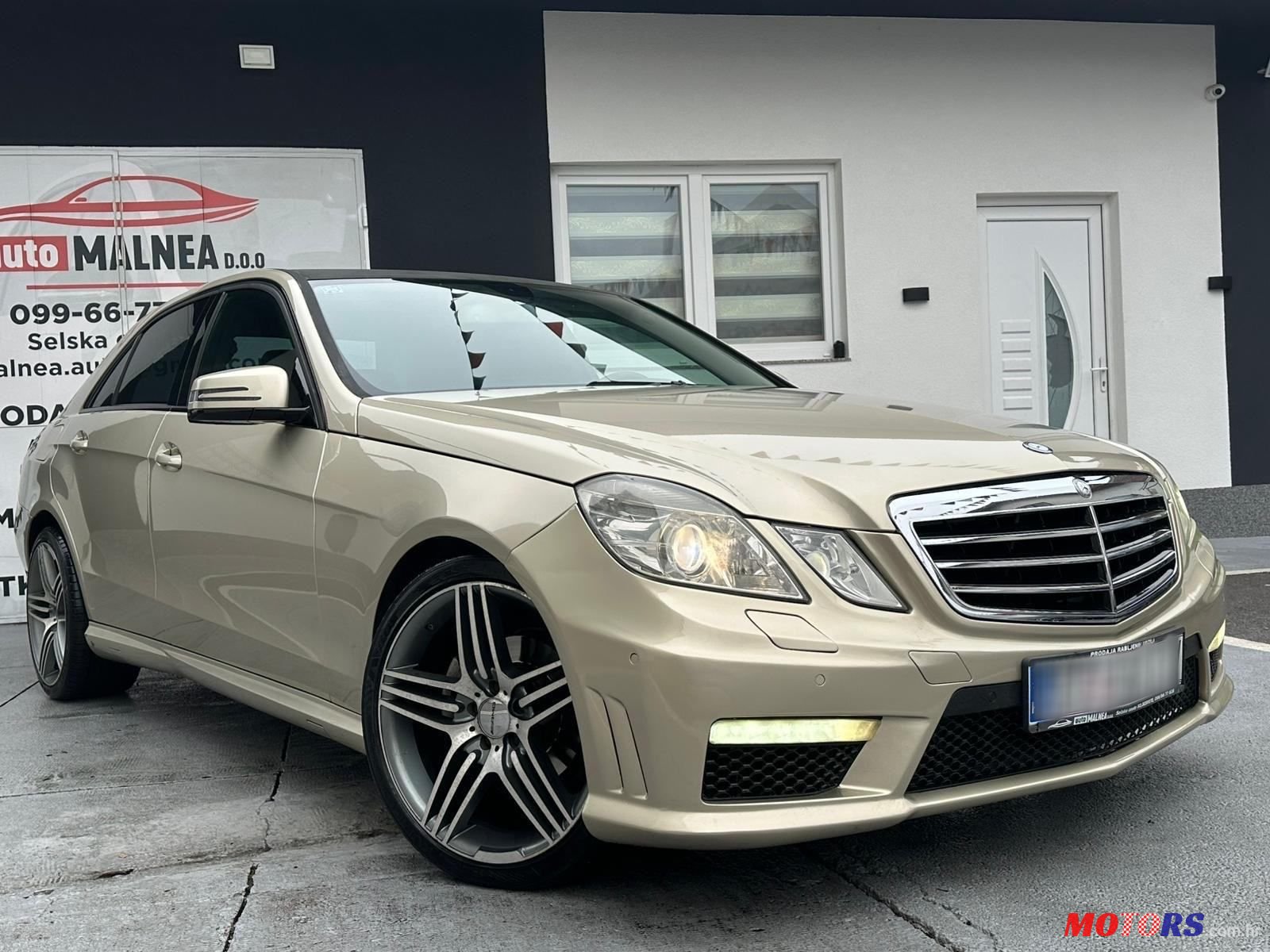 2010' Mercedes-Benz E-Klasa 220 Cdi photo #3