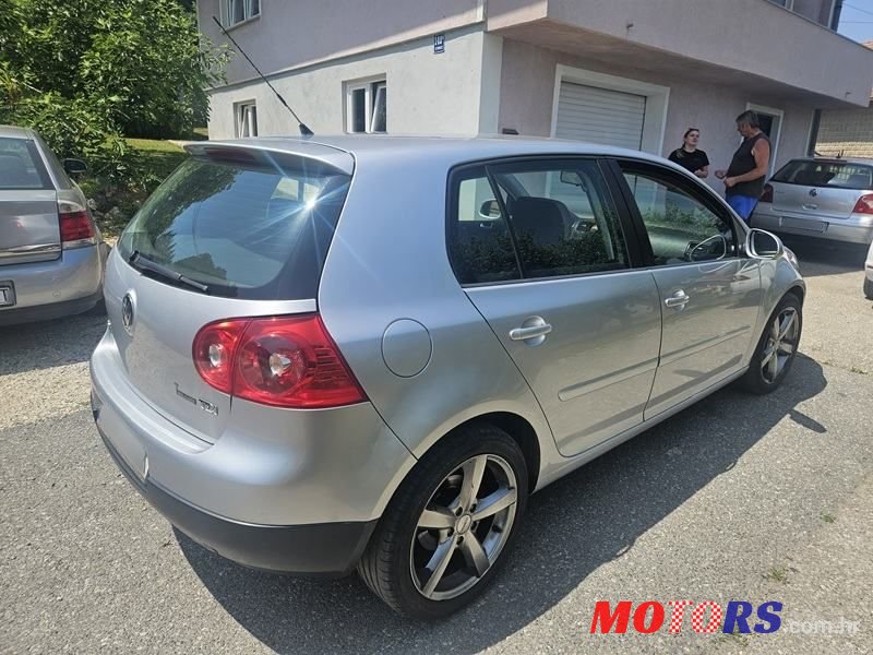 2006' Volkswagen Golf V 1,9 Tdi photo #5