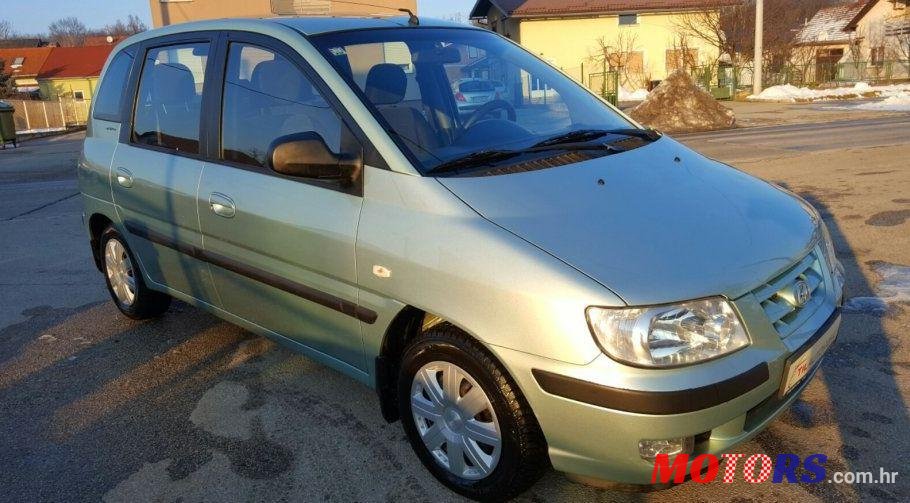 2002' Hyundai Matrix 1,5 Crdi photo #1