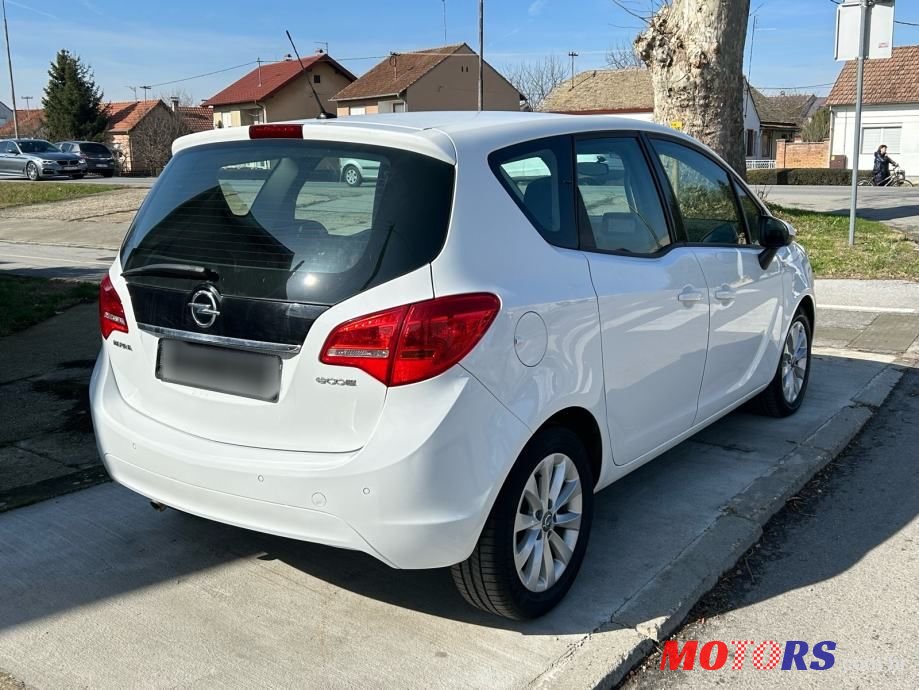 2016' Opel Meriva 1,6 Cdti Start/Stop photo #3