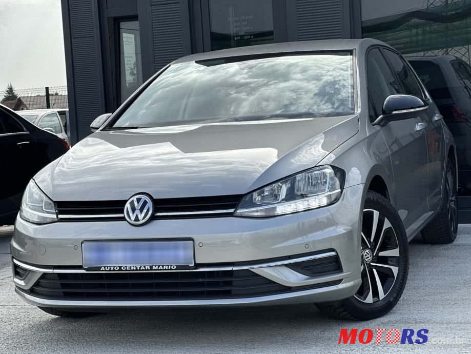 2019' Volkswagen Golf 7 1,6 Tdi photo #1