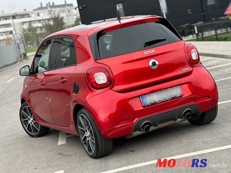 2016' Smart Forfour Brabus photo #3