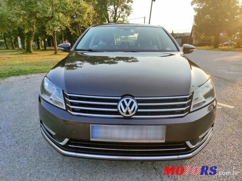 2013' Volkswagen Passat 1,6 Tdi photo #3