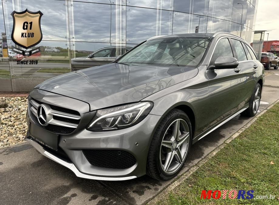 2016' Mercedes-Benz C-Klasa photo #1