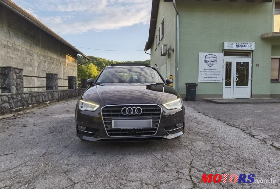 2013' Audi A3 2,0 Tdi photo #1