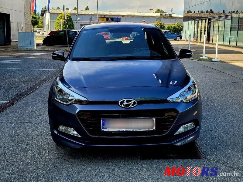 2018' Hyundai i20 1,25 photo #5