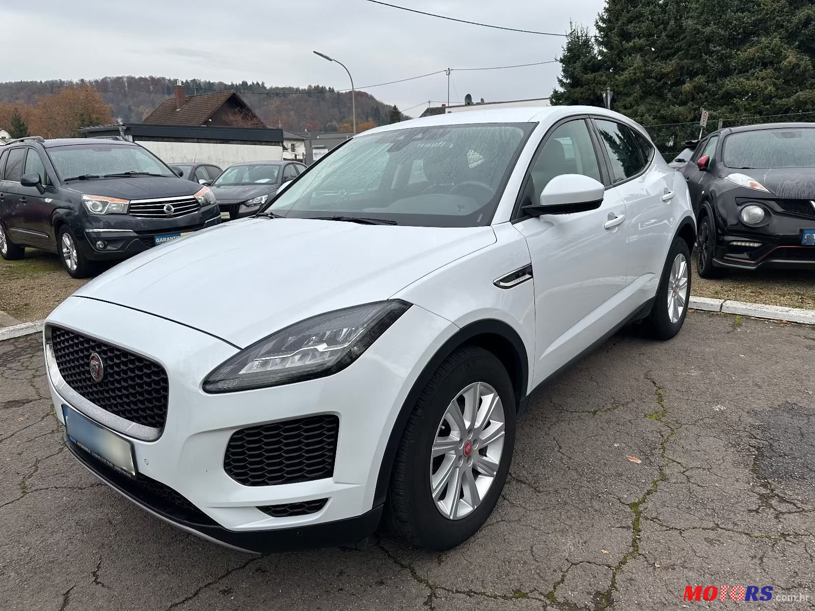 2020' Jaguar E-Pace D150 photo #1