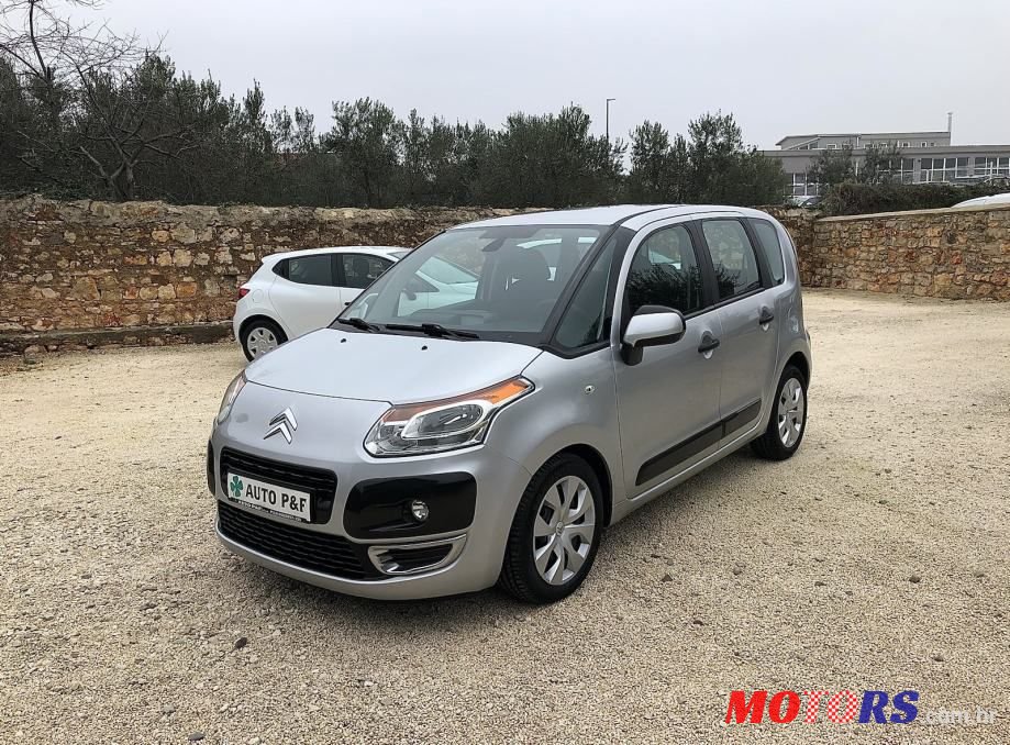 2012' Citroen C3 Picasso 1,6 Hdi photo #3
