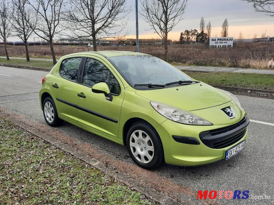 2007' Peugeot 207 photo #1