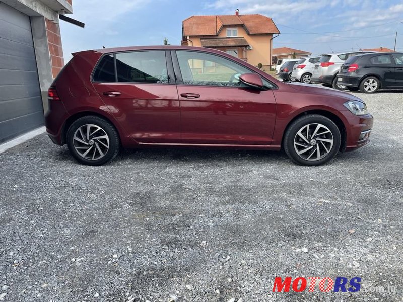 2019' Volkswagen Golf 7 1,6 Tdi photo #5