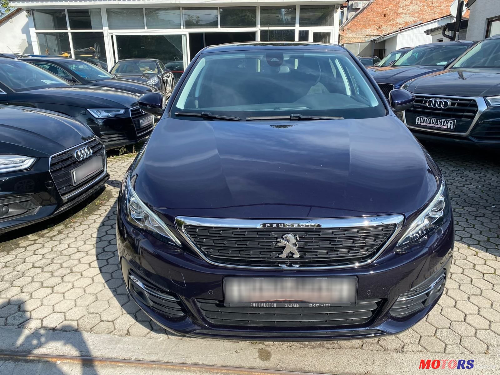 2020' Peugeot 308 Sw photo #2