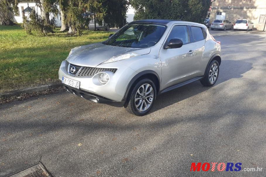 2014' Nissan Juke 1,5 Dci Sport photo #1
