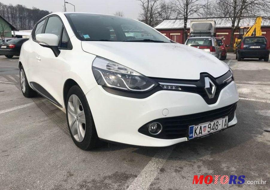 2014' Renault Clio Dci 90 photo #2