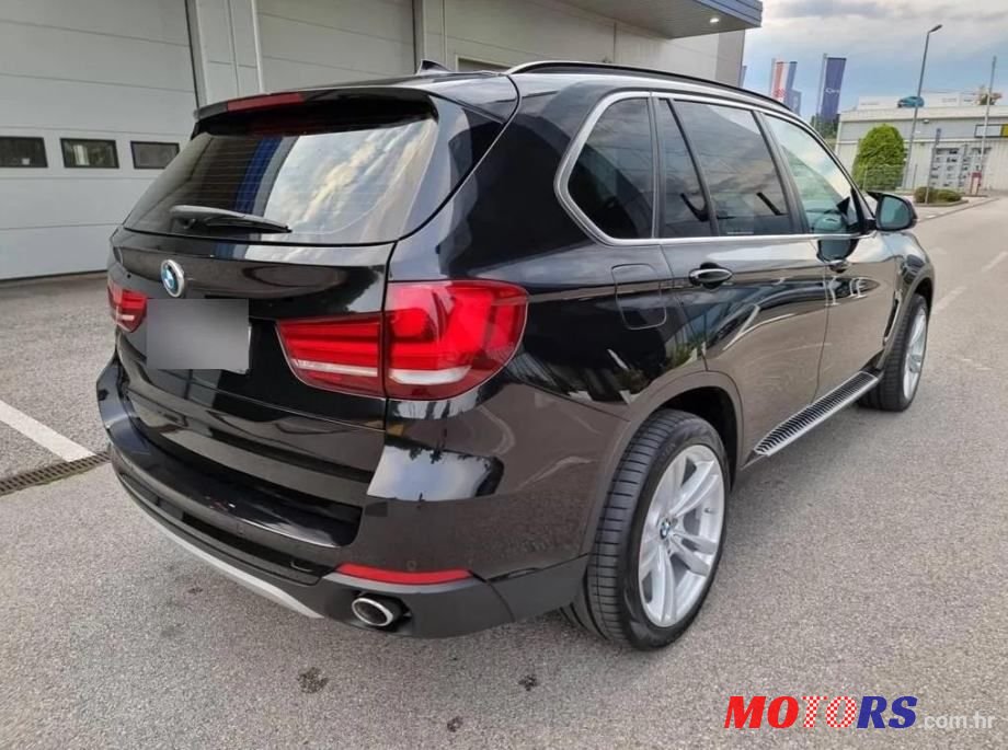 2016' BMW X5 25D photo #6