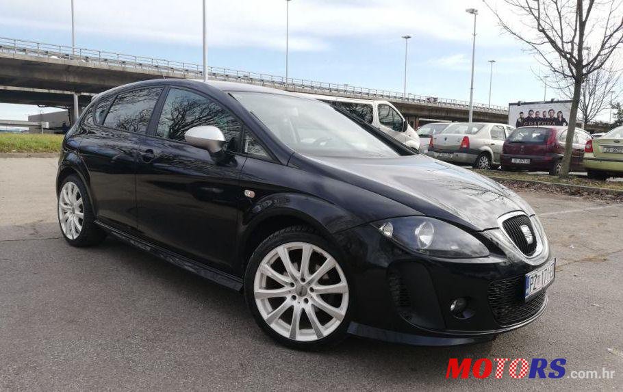 2012' SEAT Leon 1,6 Tdi photo #1