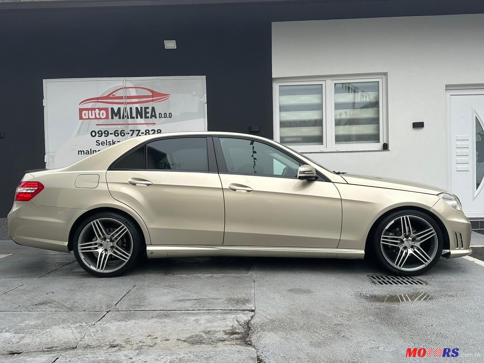 2010' Mercedes-Benz E-Klasa 220 Cdi photo #6