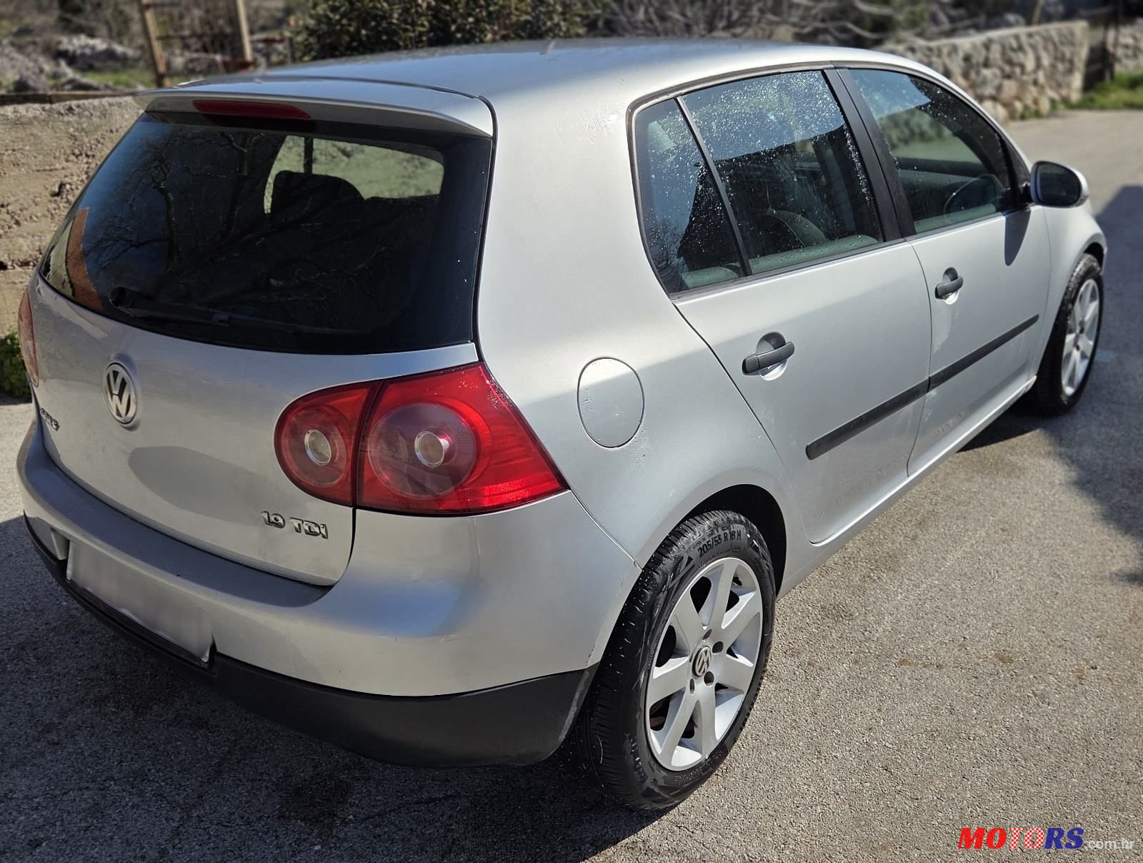 2004' Volkswagen Golf V 1,9 Tdi photo #3