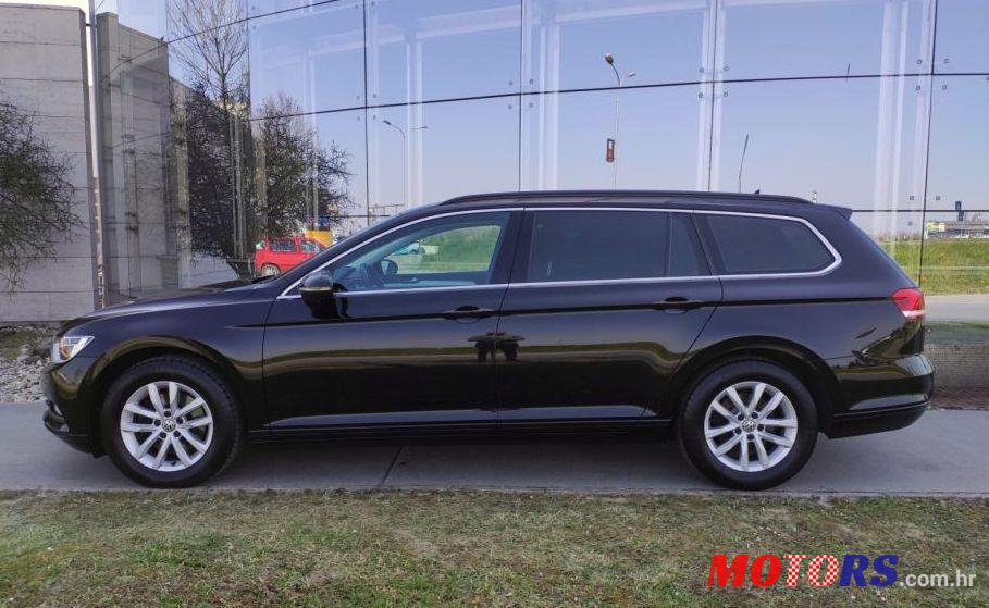 2015' Volkswagen Passat Variant 1,6 Tdi photo #1