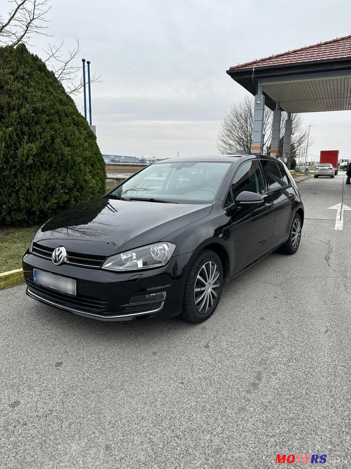 2016' Volkswagen Golf VII 1,6 Tdi photo #1