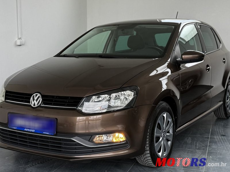 2016' Volkswagen Polo 1,4 Tdi Bmt photo #3