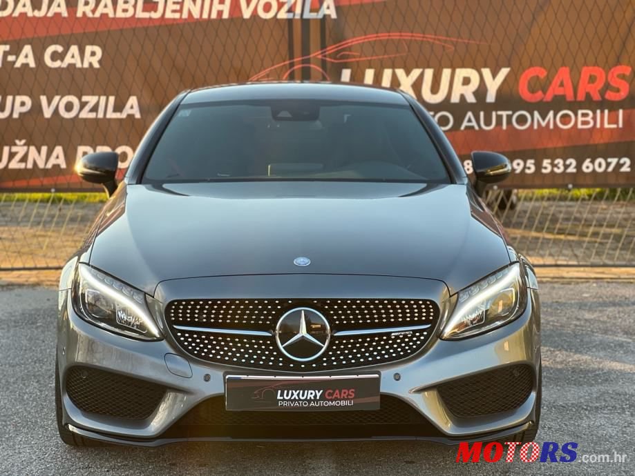 2017' Mercedes-Benz C-Klasa 43 Amg photo #1