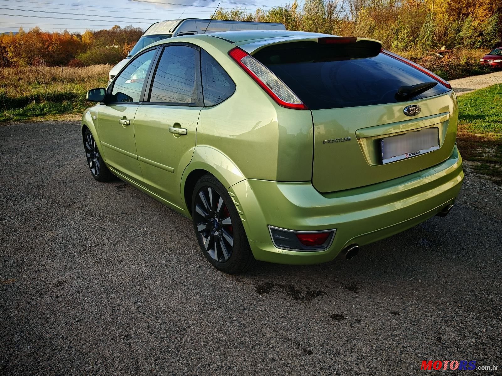 2008' Ford Focus 1,6 photo #3