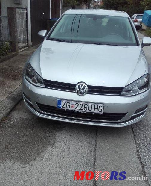 2015' Volkswagen Golf VII 1,6 Tdi photo #1