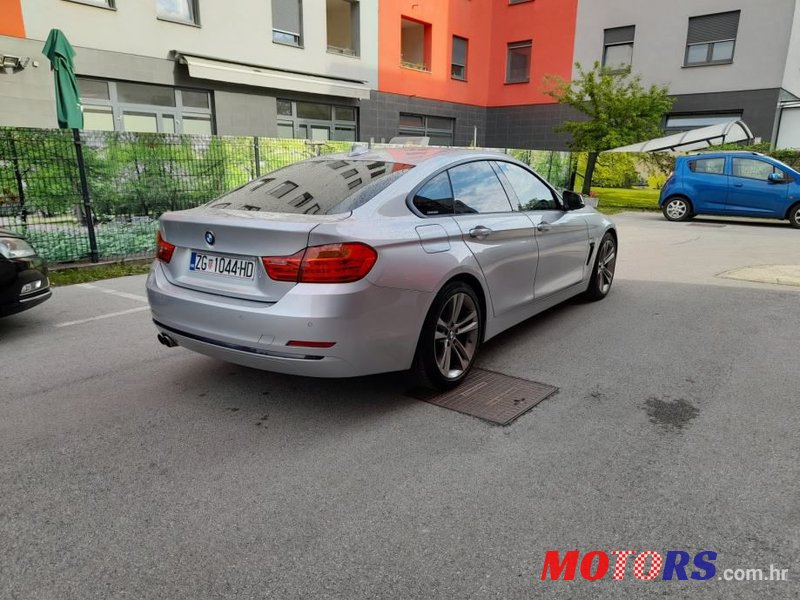 2015' BMW Serija 4 418D Sport photo #4