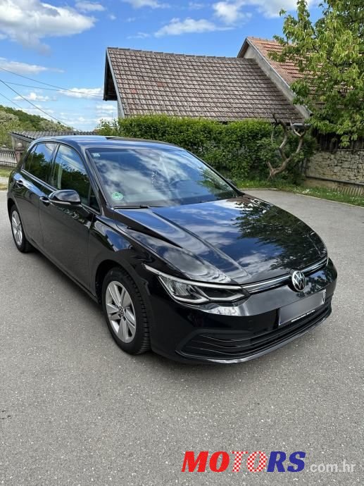 2020' Volkswagen Golf VIII 2,0 Tdi photo #1