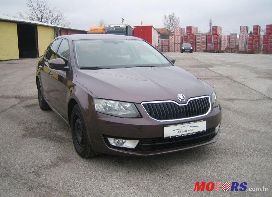 2013' Skoda Octavia 1,6 Tdi photo #1