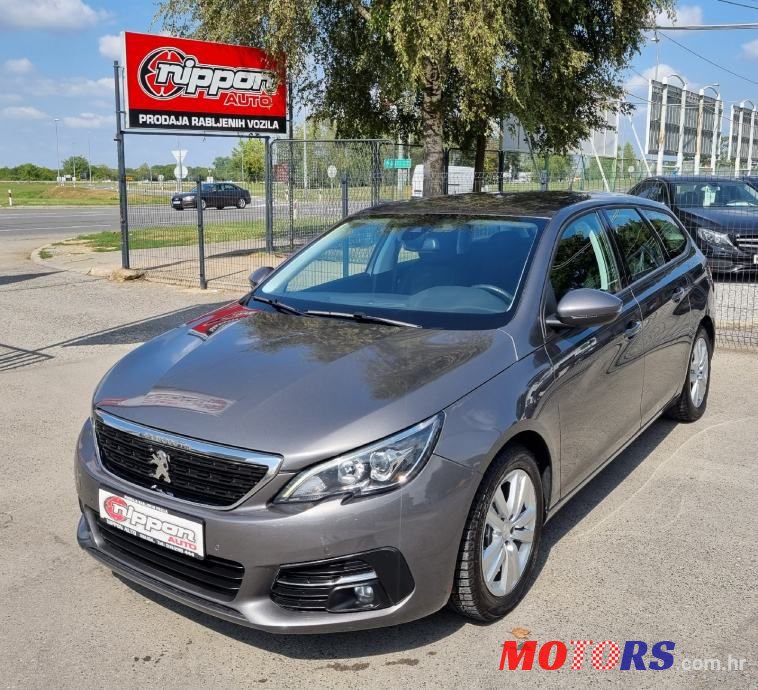 2019' Peugeot 308 Sw photo #1