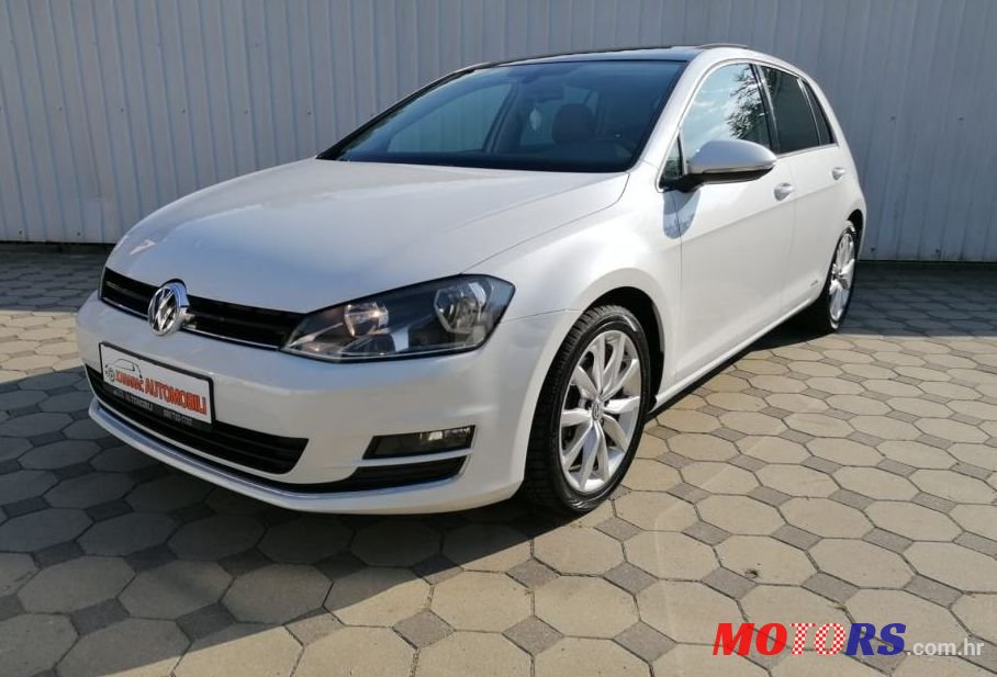 2014' Volkswagen Golf 7 2,0 Bmt photo #1