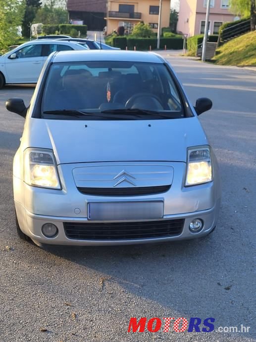 2005' Citroen C2 1,4 Hdi photo #4