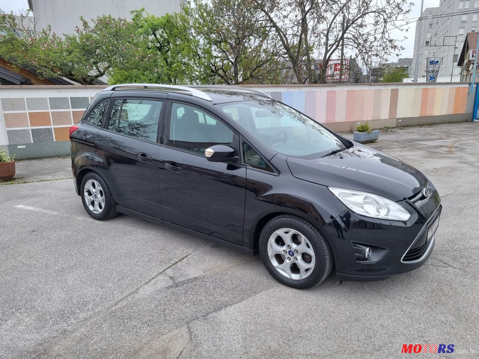 2012' Ford Grand C-MAX 1,6 Tdci photo #3