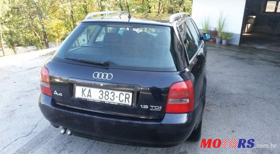2000' Audi A4 Avant 1,9 Tdi photo #2