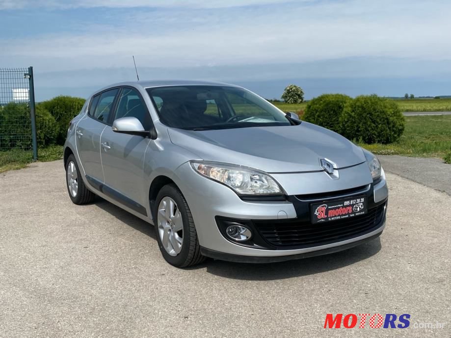 2012' Renault Megane 1,5 Dci photo #3
