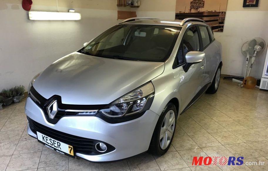 2013' Renault Clio 1,5 Dci photo #1