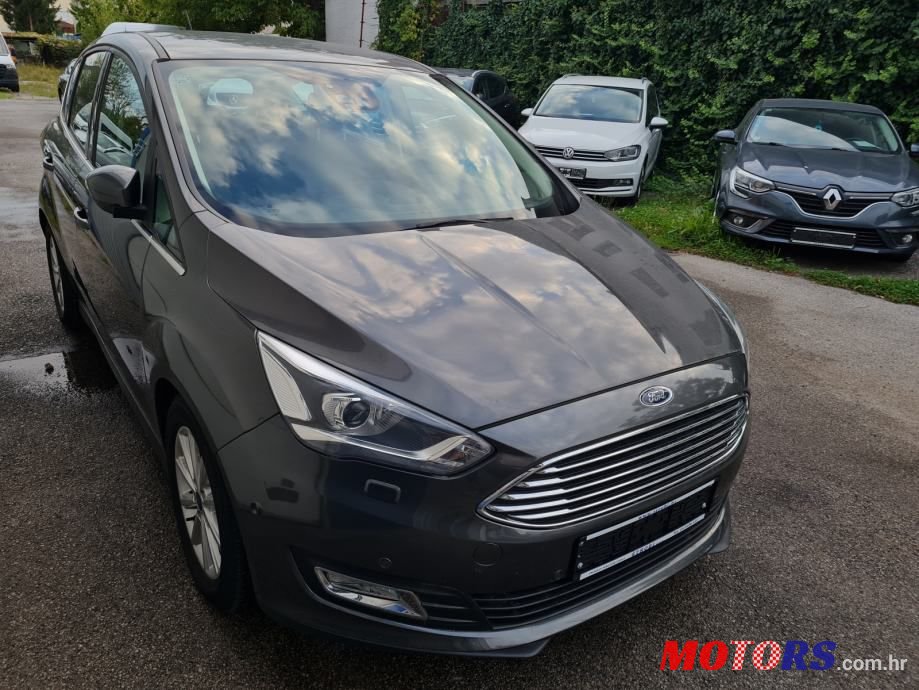 2018' Ford C-MAX 1,5 Tdci photo #3