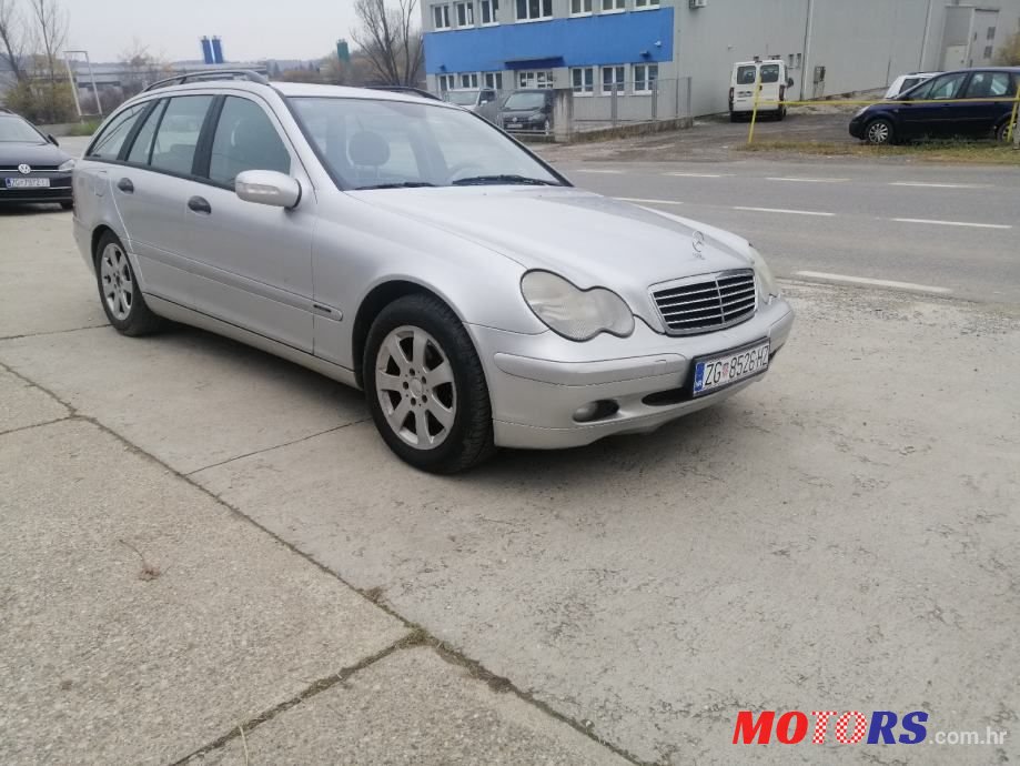 2003' Mercedes-Benz C-Klasa 200 T photo #1