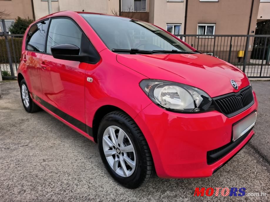 2013' Skoda Citigo 1,0 Asg photo #2