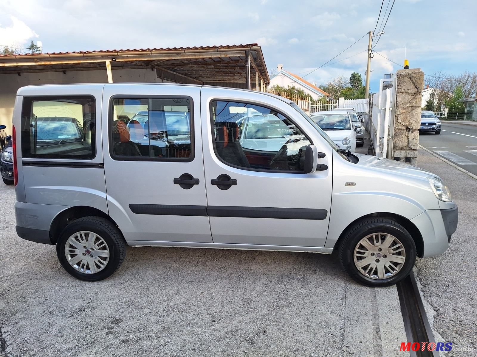 2009' Fiat Doblo 1,3 Jtd 16V photo #5