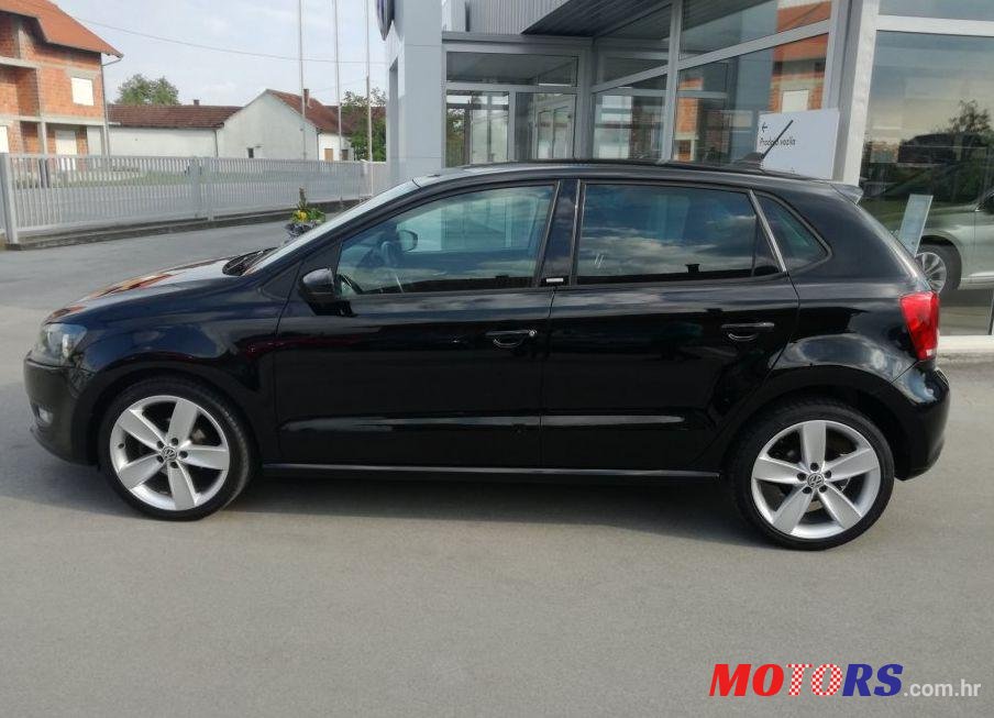 2011' Volkswagen Polo 1,6 Tdi photo #1