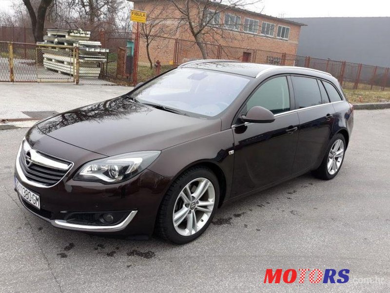 2015' Opel Insignia Karavan 2,0 Cdti photo #1