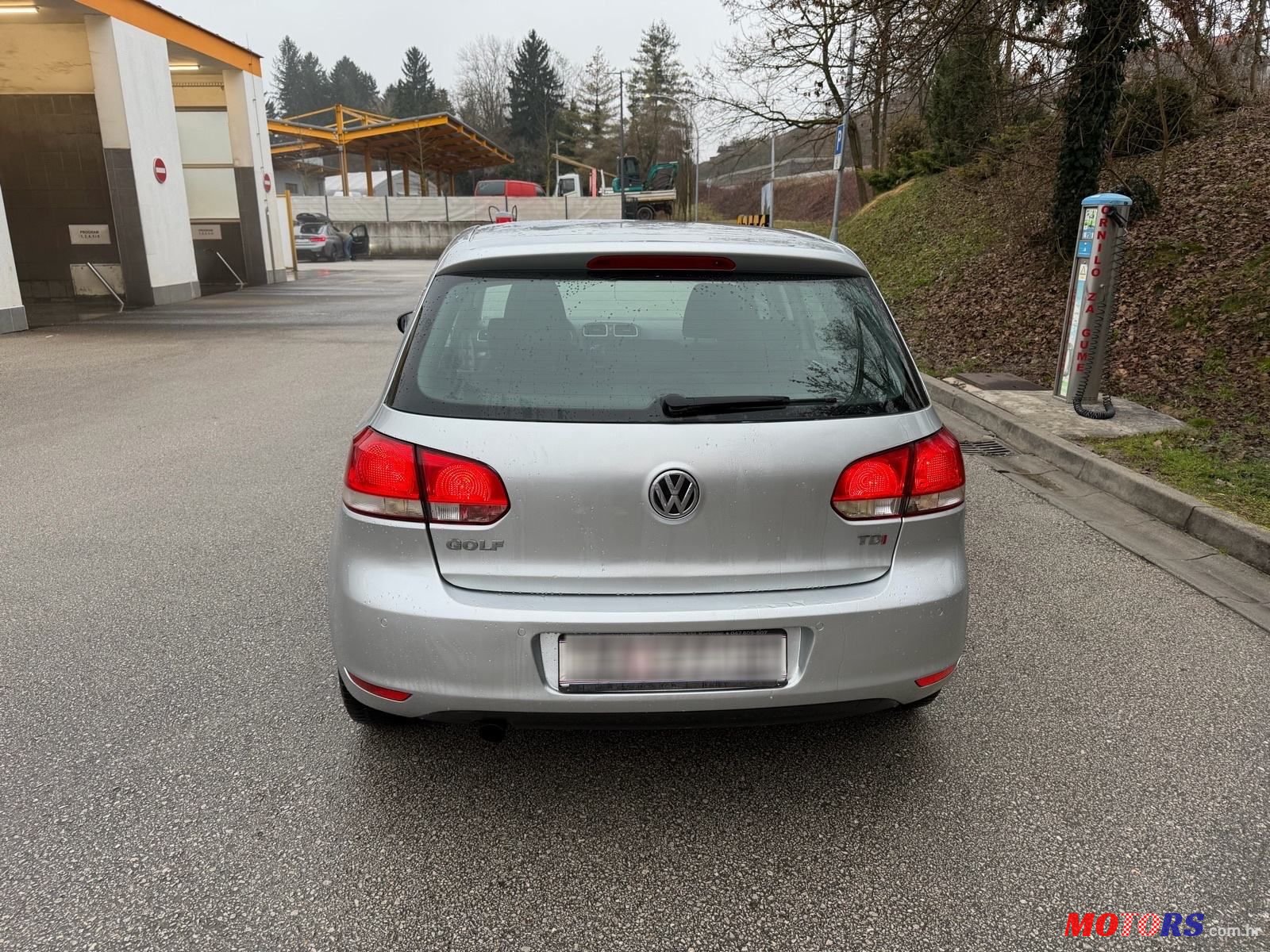 2012' Volkswagen Golf VI 1,6 Tdi photo #6