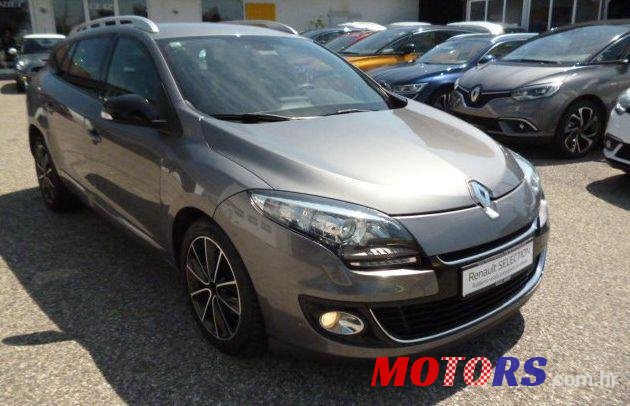 2012' Renault Megane Grandtour photo #3