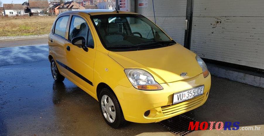 2008' Chevrolet Spark Spark 0,8 Se photo #1