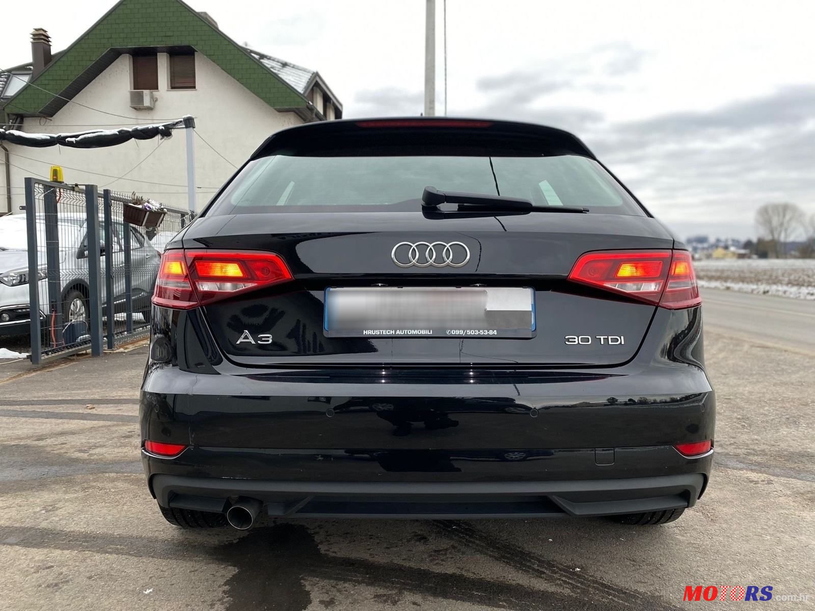 2019' Audi A3 30 Tdi photo #5