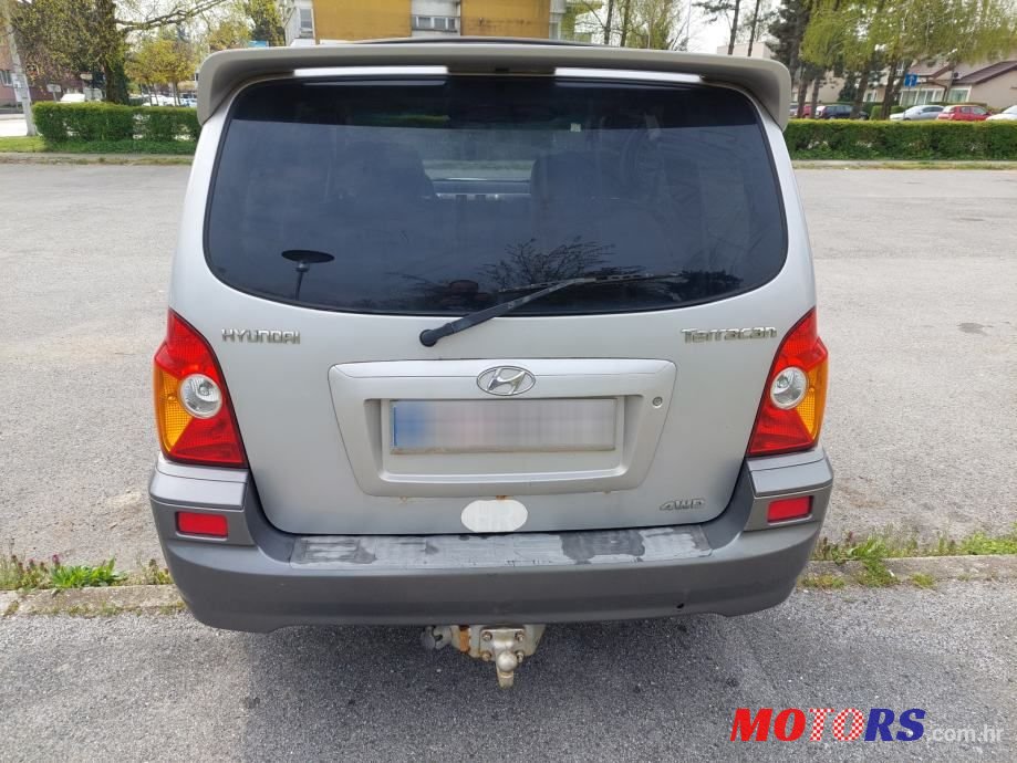 2002' Hyundai Terracan 2,9 Crdi Gls photo #4