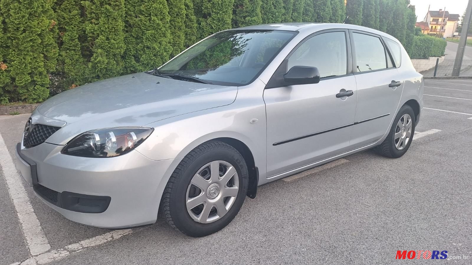 2007' Mazda 3 Sport 1,4 I Ce photo #2