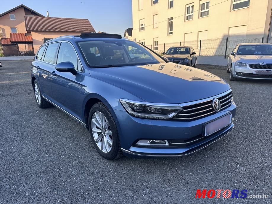 2015' Volkswagen Passat Variant photo #1